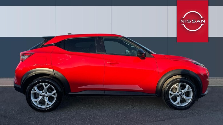 Nissan Juke 1.0 DiG-T 114 N-Connecta 5dr Petrol Hatchback